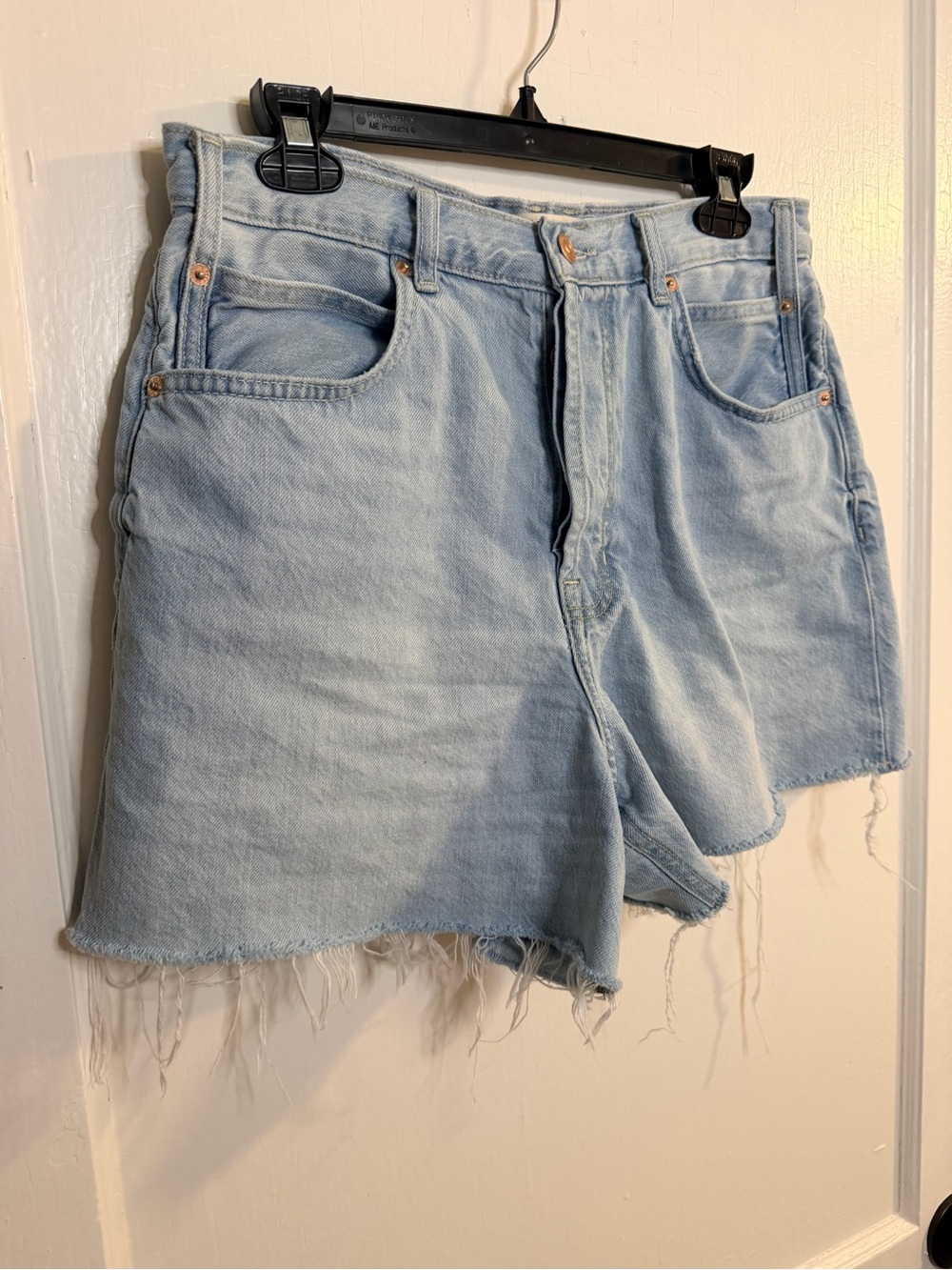 NWOT We The Free Light Blue Denim Jean Shorts - Picture 4 of 8